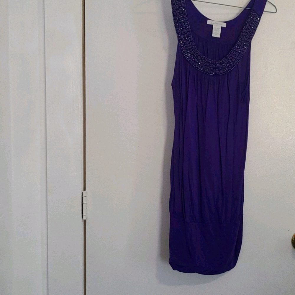 Beaded Tank top